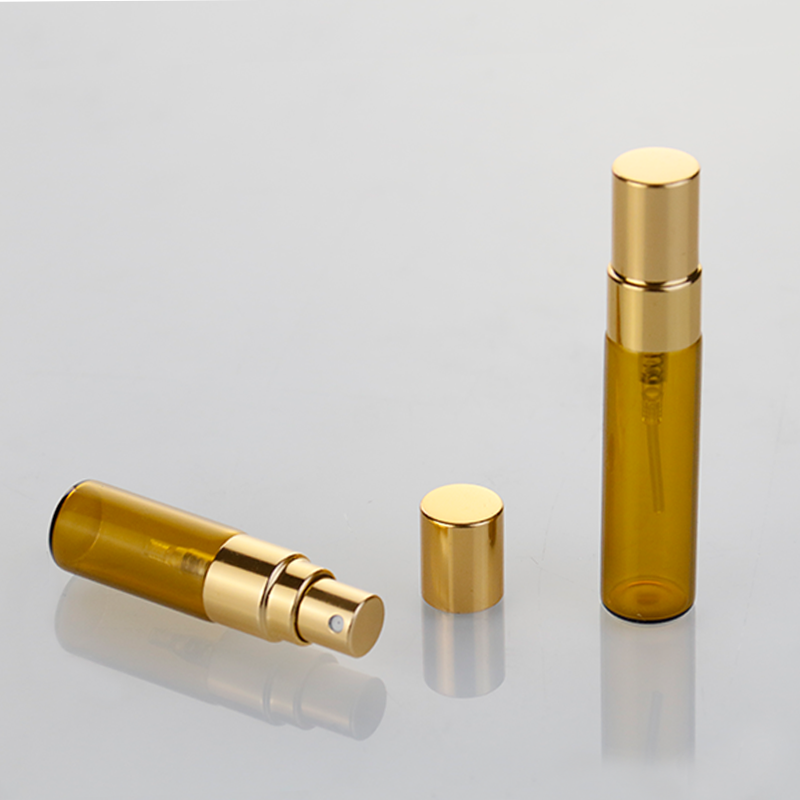 Amber Spray Pump Bottles Supplier - Custom 2ml-10ml Fine Mist Perfume Bottles