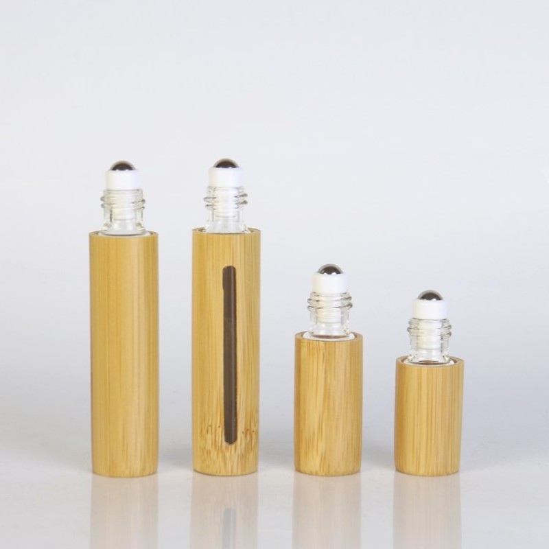 Refillable Glass Bottles Factory - Luxury 5ml-10ml Perfume Roll On Bottles