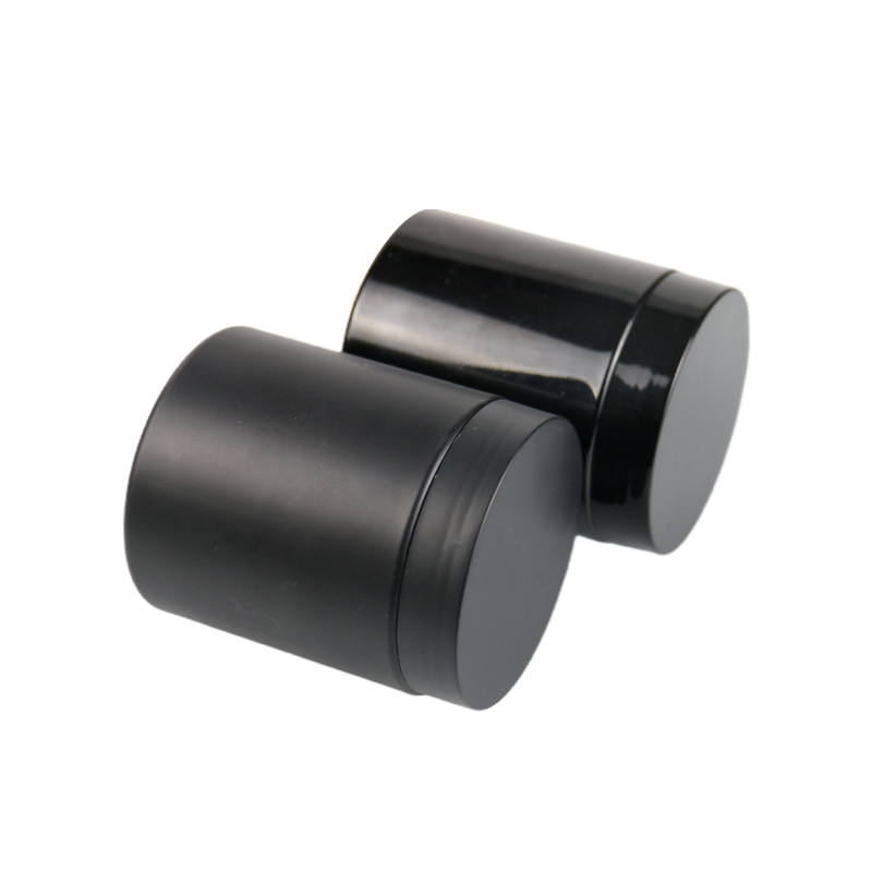 Plastic Cosmetic Jars Factory - 50g-200g Wide Mouth PET Plastic Jars