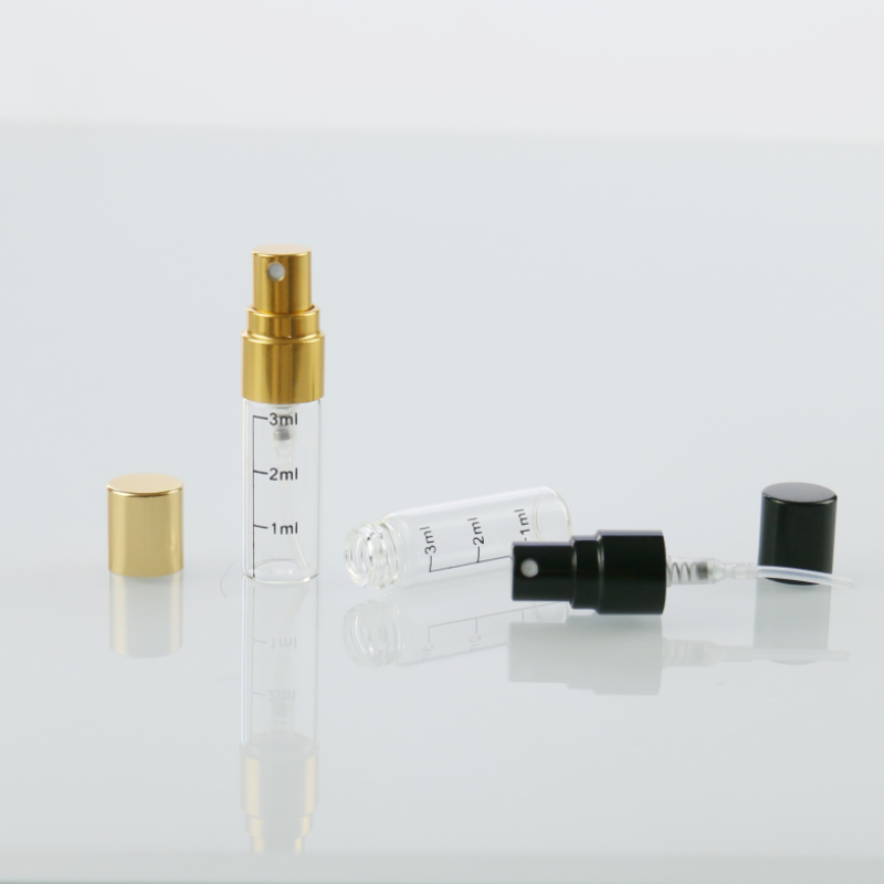 Mini Spray Bottles Factory - 2ml-10ml Clear Glass Perfume Sample Sprayer