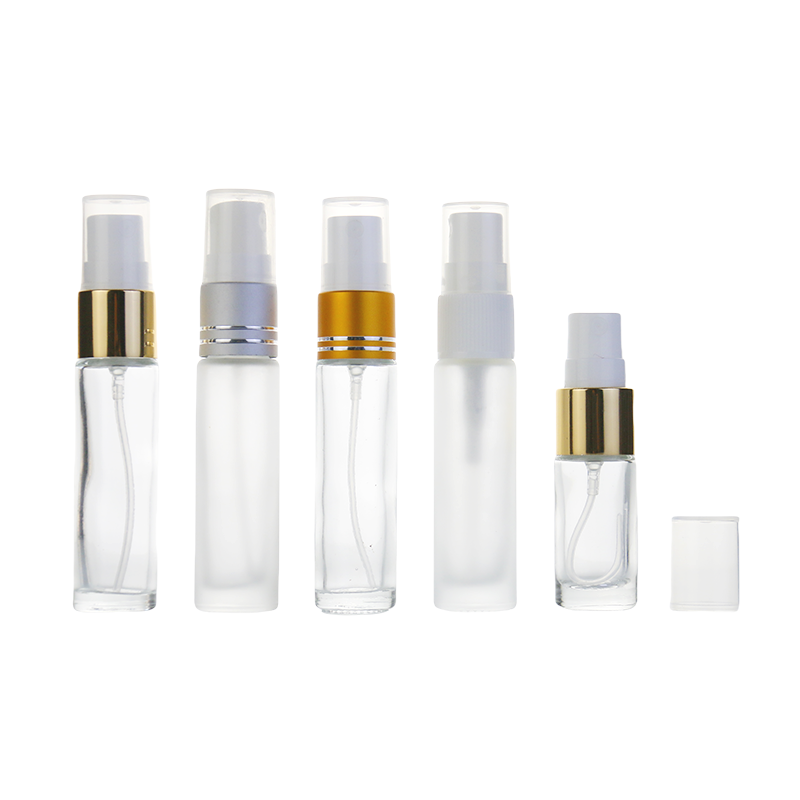 Glass Spray Perfume Bottles Supplier - Custom 5ml-10ml Car Air Freshener Bottles