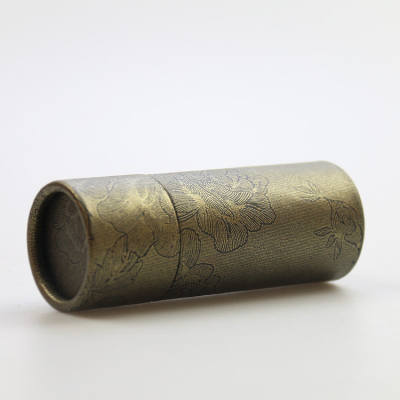 Cardboard Tubes Factory - 10ml-100ml Biodegradable Kraft Paper Tubes