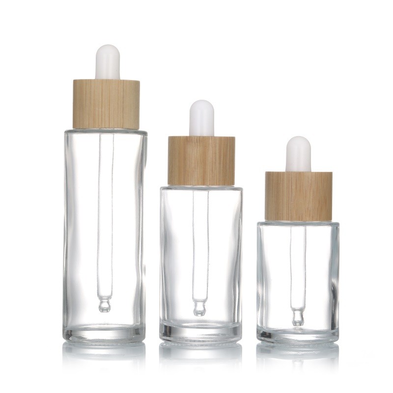 Matte Black Glass Bottles Factory - Custom 20ml-100ml Serum Pipette Bottles