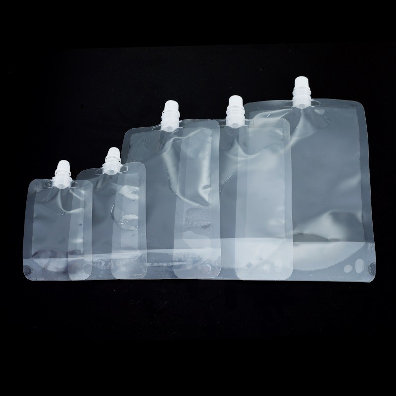 Stand up Pouch Factory - 30ml-100ml Reusable Plastic Flip Cap Pouch