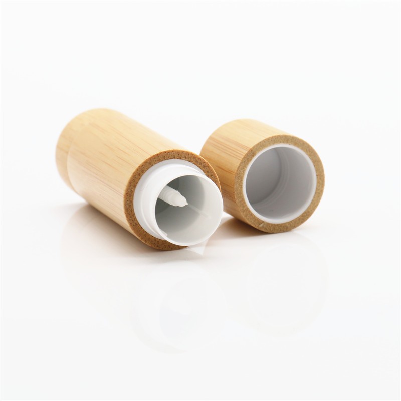 Bamboo Lip Balm Tube Factory - 5g Empty Lipstick Container Lip Balm Stick