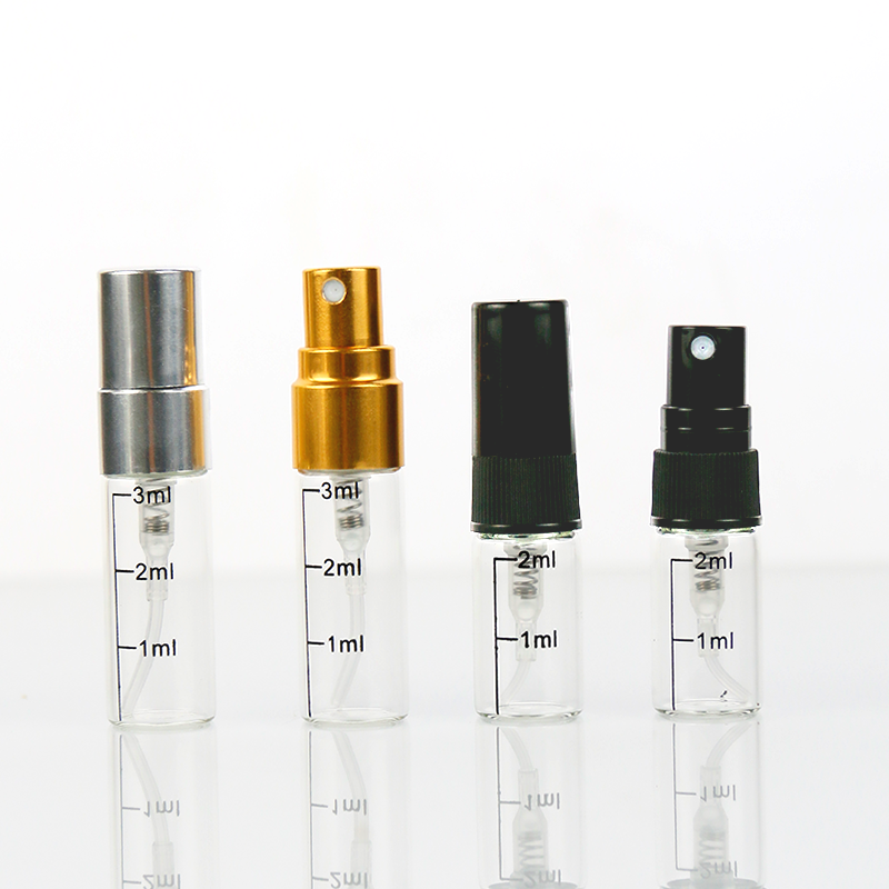 Mini Spray Bottles Manufacturer - 2ml-10ml Clear Air Freshener Spray Bottles