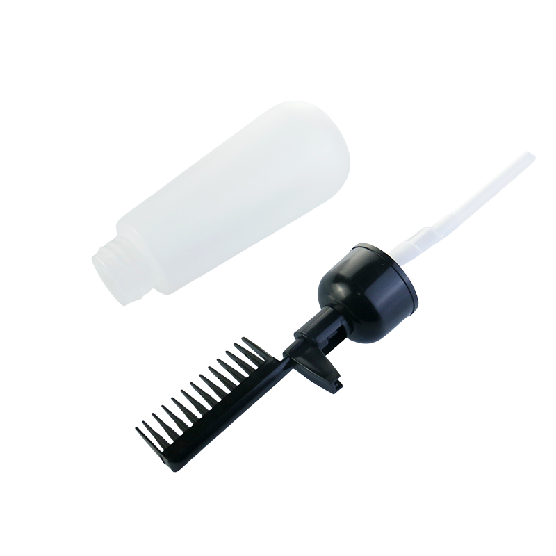 Hair Care Applicator Supplier - 160ml 2 in 1 Essential Oil Comb Bottle