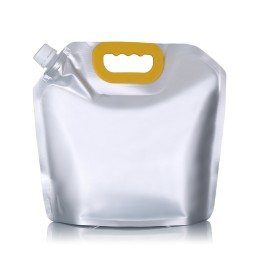Beverage Water Bag Manufacturer - Custom 1L-10L Spout Pouch with Handle