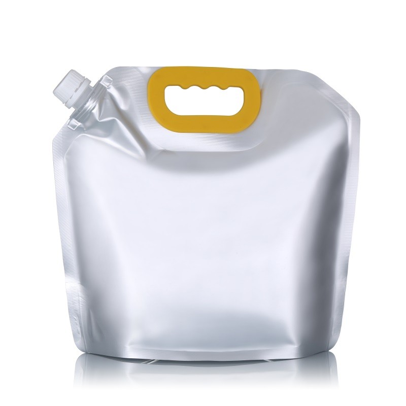 Beverage Water Bag Manufacturer - Custom 1L-10L Spout Pouch with Handle