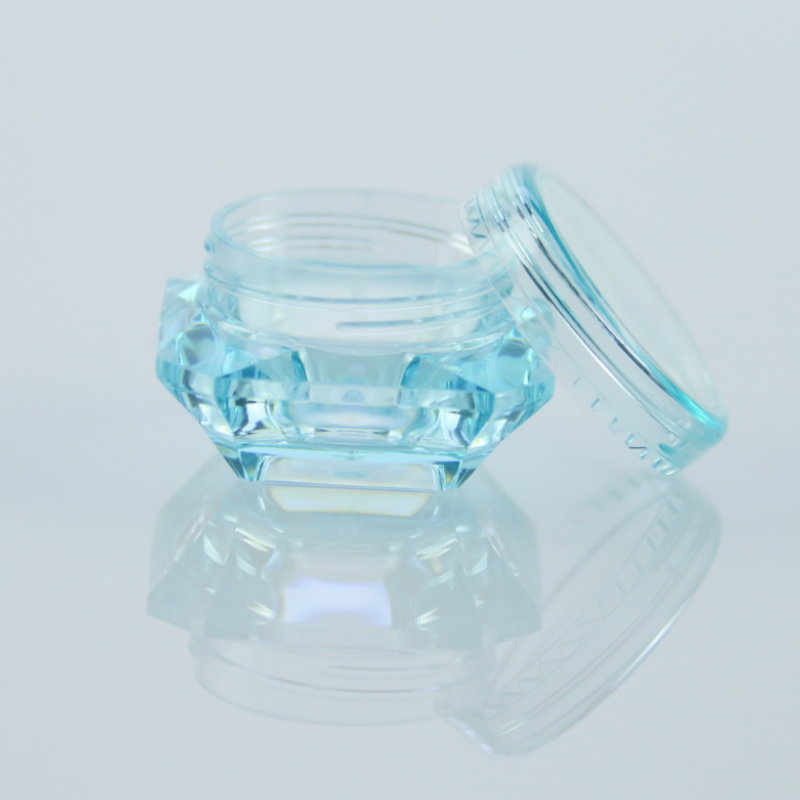 Plastic Container Jars Supplier - 5g-5ml PS Empty Cosmetic Pot Jars