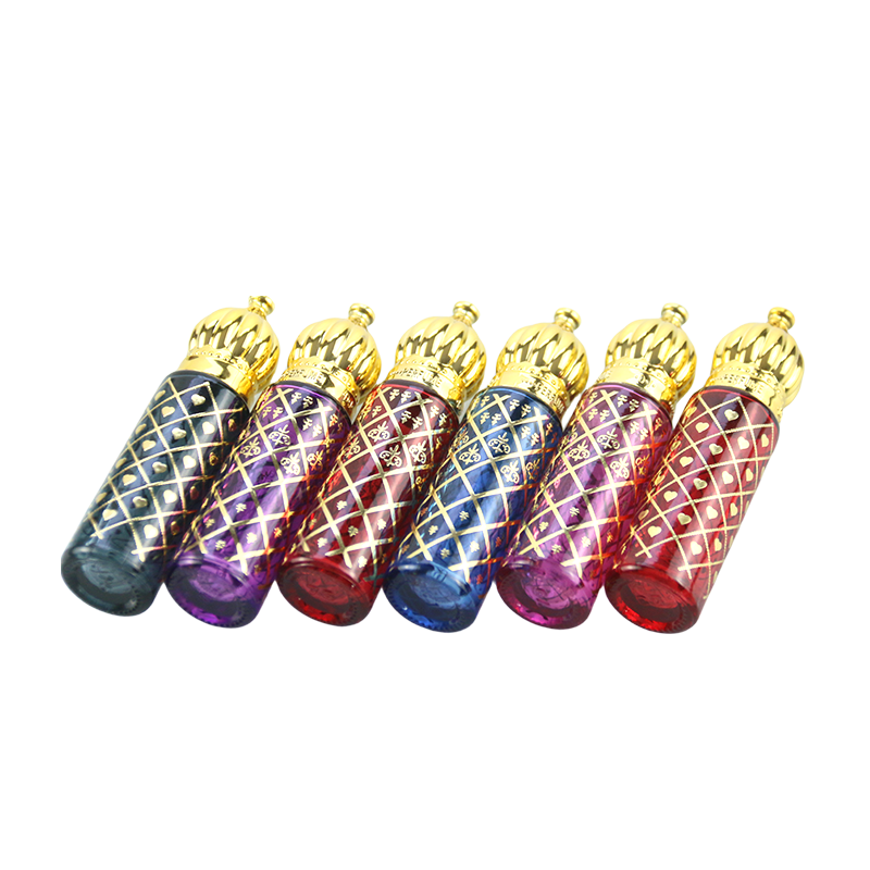 Arabic Roller Bottles Factory - 6ml Essential Oil Perfume Glass Bottles
