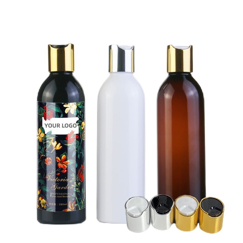 PET Shampoo Bottles Supplier - 100ml-500ml Disc Cap Lotion Bottles