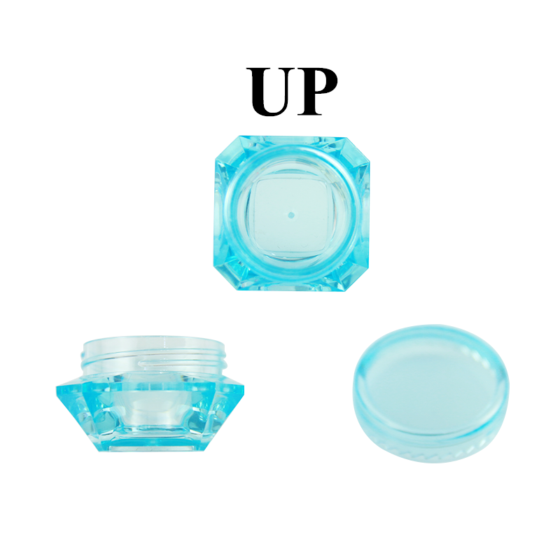 Plastic Cream Jars Factory - 3g-10g Nail Decoration Lip Balm Jars