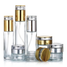 Water Drop Glass Bottles Factory - 60ml-100ml Frosted Perfume Lotion Bottles