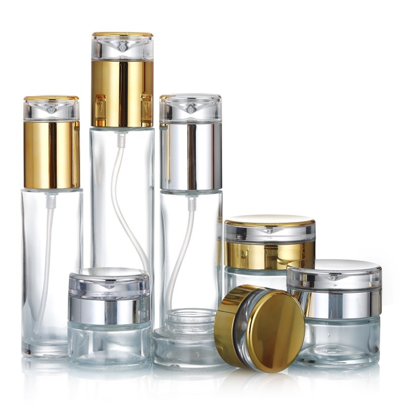 Water Drop Glass Bottles Factory - 60ml-100ml Frosted Perfume Lotion Bottles