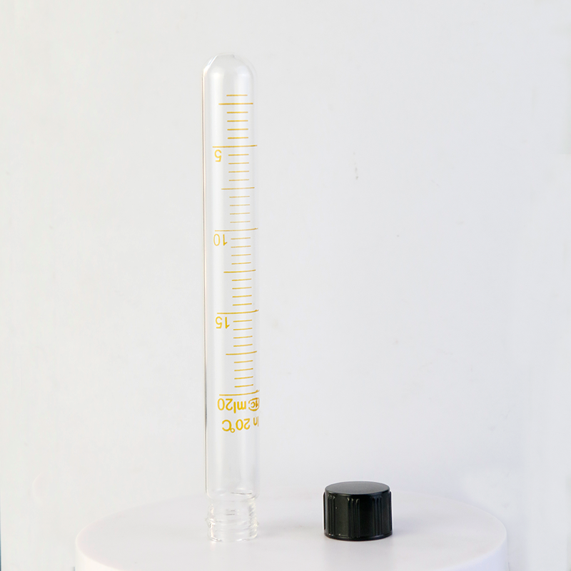 Laboratory Test Tubes Manufacturer - 5ml-20ml Borosilicate Glass Test Tube