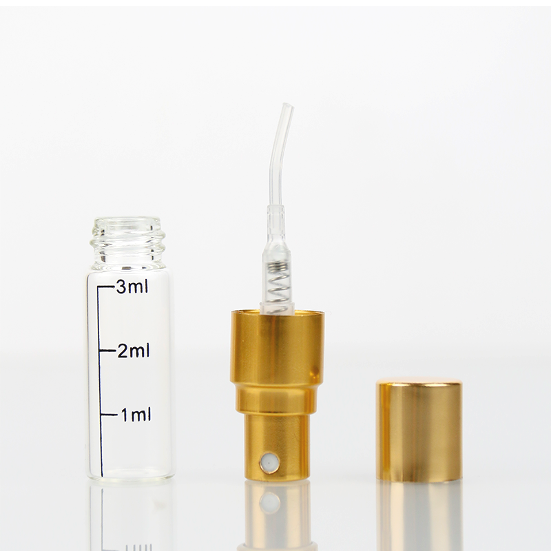 Mini Spray Bottles Manufacturer - 2ml-10ml Clear Air Freshener Spray Bottles