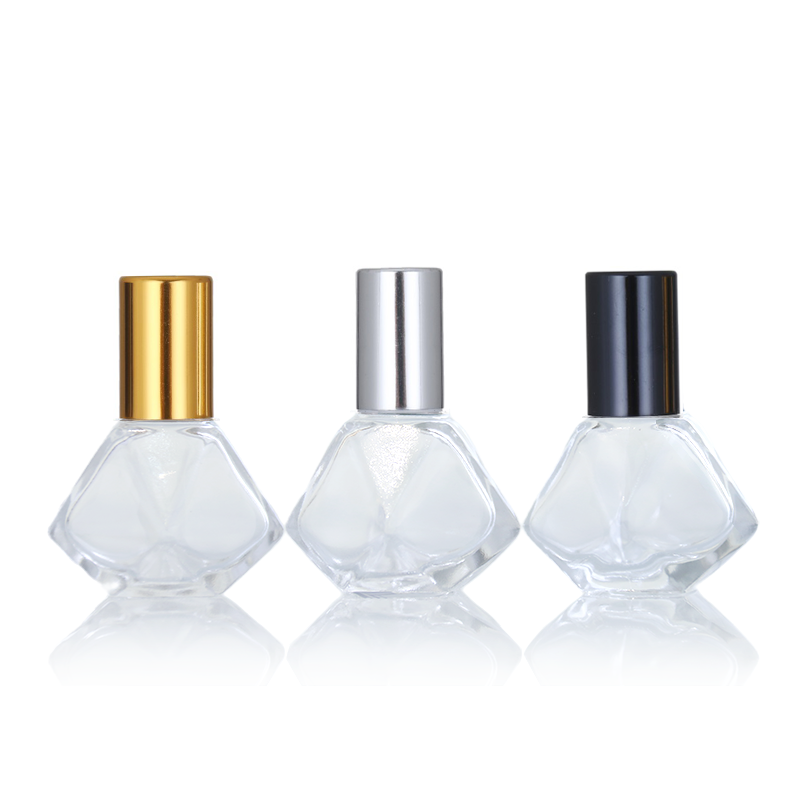 Star Shape Roll On Bottles Factory - 8ml Glass Essential Oil Roller Bottles