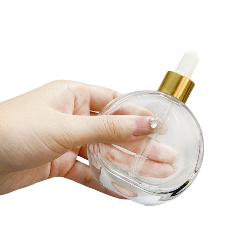 Glass Dropper Bottles Manufacturer - Custom 60ml Skin Care Serum Bottles