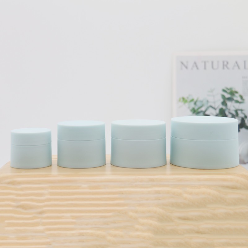 PP Plastic Jars Factory - 5g-80g Pink Black White Blue Cosmetic Jars