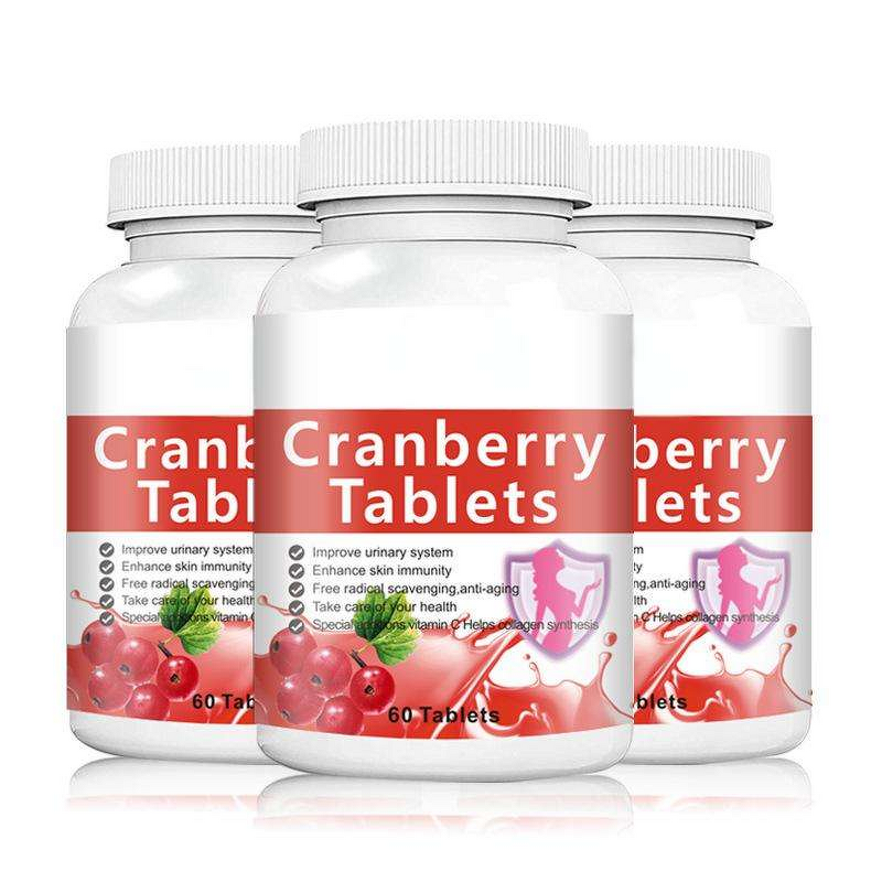 Cranberry Tablets Manufacturer - Private Label Extract Supplement for Adult Immune & Skin Support