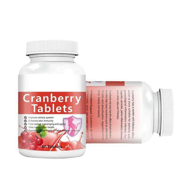 Cranberry Tablets Manufacturer - Private Label Extract Supplement for Adult Immune & Skin Support