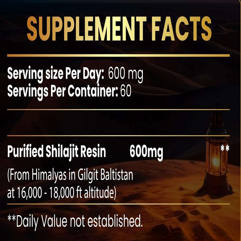 Shilajit Resin Manufacturer - Private Label Himalayan Shilajit with Fulvic Acid for Energy & Immune Support