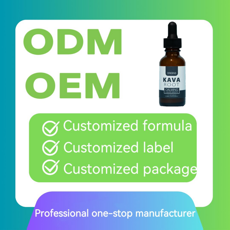 Kava Root Extract Liquid Drops Manufacturer - Organic Concentrated Calming Drops for Relaxation