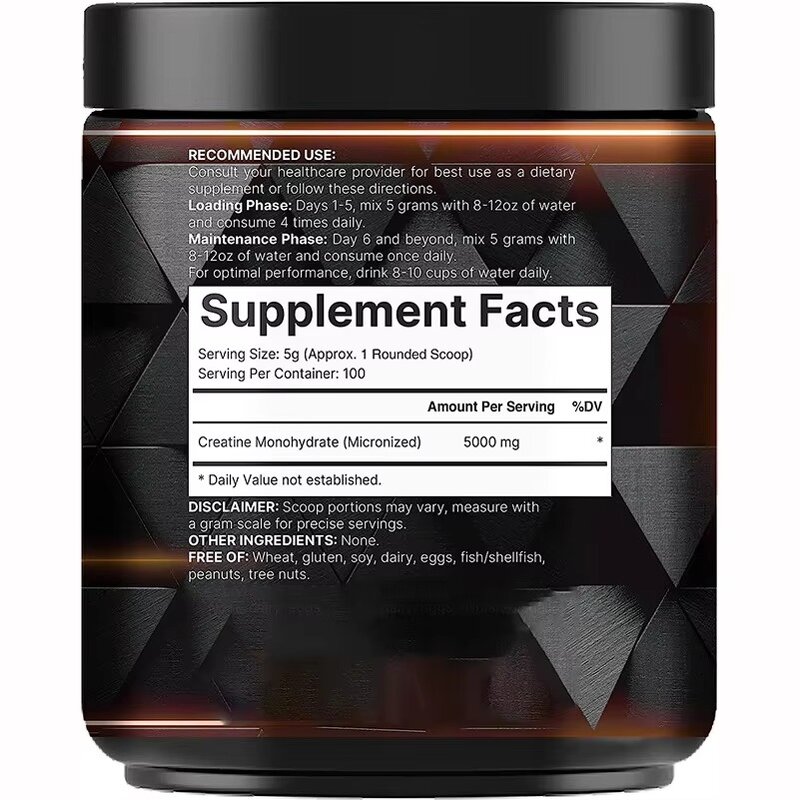 Creatine Monohydrate Powder Manufacturer - OEM Private Label for Lean Muscle Gain