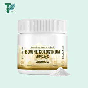 Bovine Colostrum Powder Manufacturer - Private Label 3000mg with 60% IgG