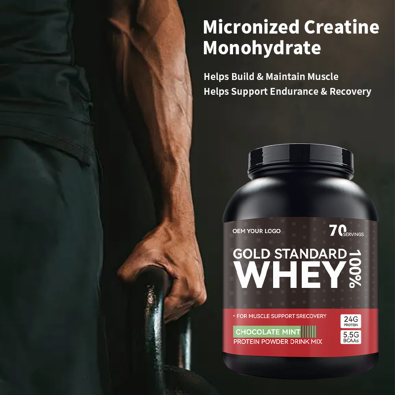 Hydrolyzed Whey Protein Isolate Powder Manufacturer - 90% Protein, 300g, Customizable