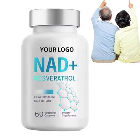 NAD+ Supplement Capsules Manufacturer - Liposomal Nicotinamide Riboside Nucleosides, 1000mg