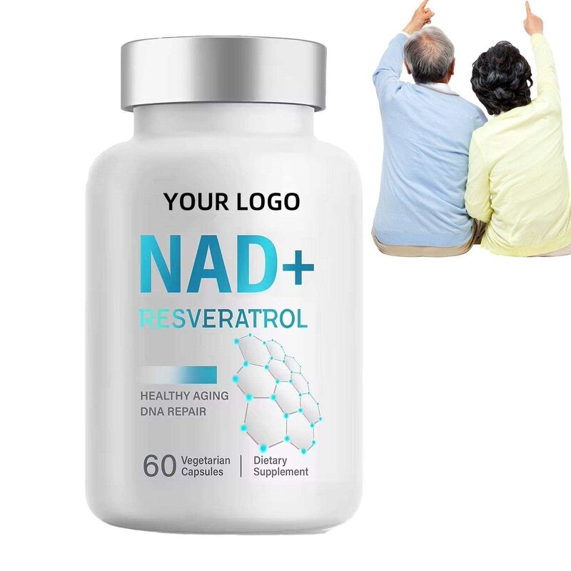 NAD+ Supplement Capsules Manufacturer - Liposomal Nicotinamide Riboside Nucleosides, 1000mg