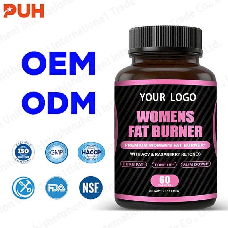 Fat Burner Pills Manufacturer - Garcinia Cambogia Extract Keto Slimming Capsules OEM