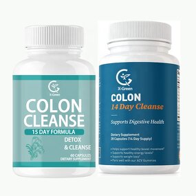 Colon Cleanser Manufacturer - Detox Pills & Probiotic for Weight and Intestinal Cleanse