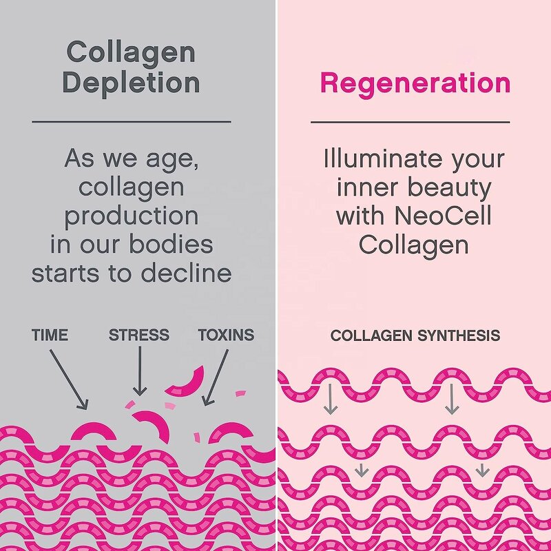 Collagen Protein Powder Manufacturer - Type 1 & 3 for Skin, Hair, Nail & Joint, 7oz