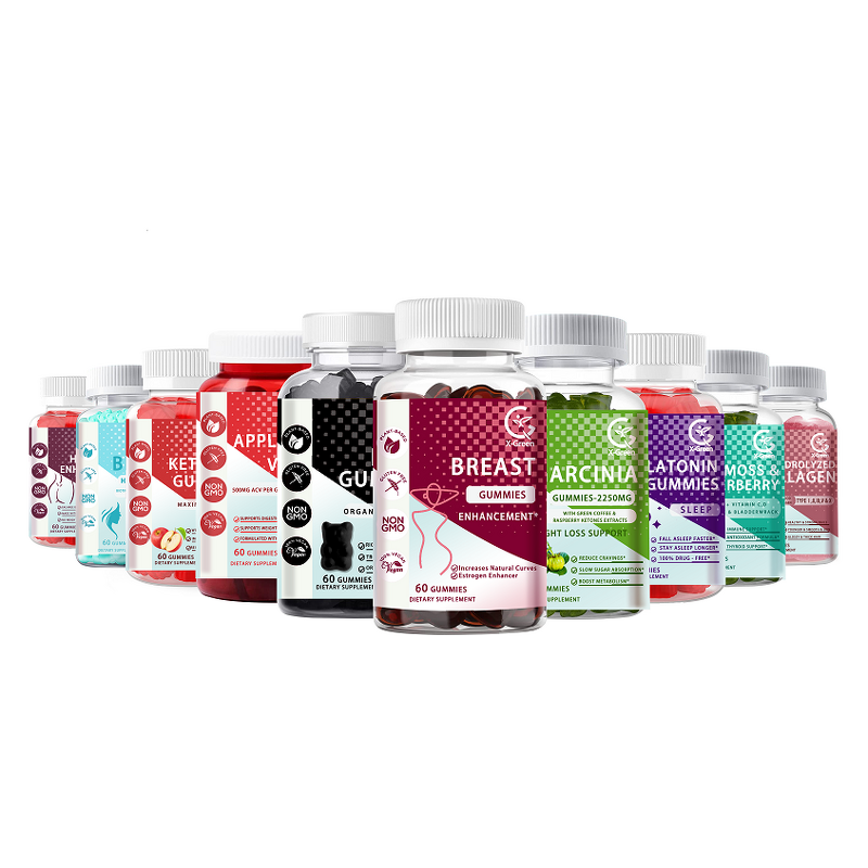 Omega 3 Gummies Manufacturer - Omega 3 6 7 9 with Sea Buckthorn & Probiotics for Women