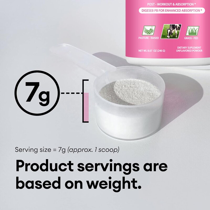 Collagen Powder Manufacturer - Hydrolyzed Type I & III Protein with Digestive Enzymes for Keto