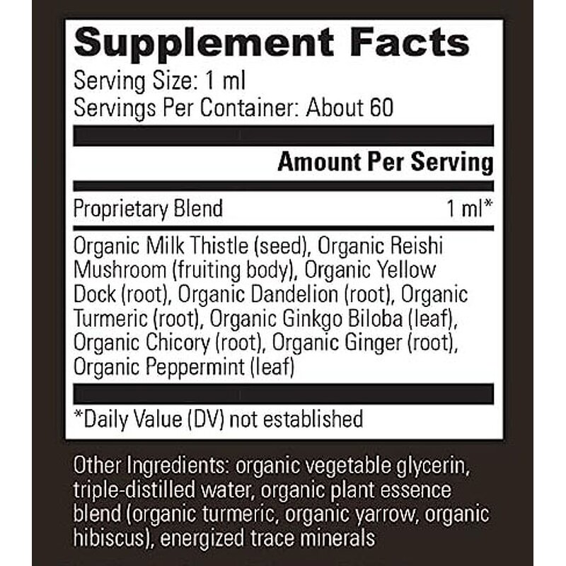 Kidney & Gallbladder Cleanse Drops - Advanced Liquid Supplement for Better Absorption