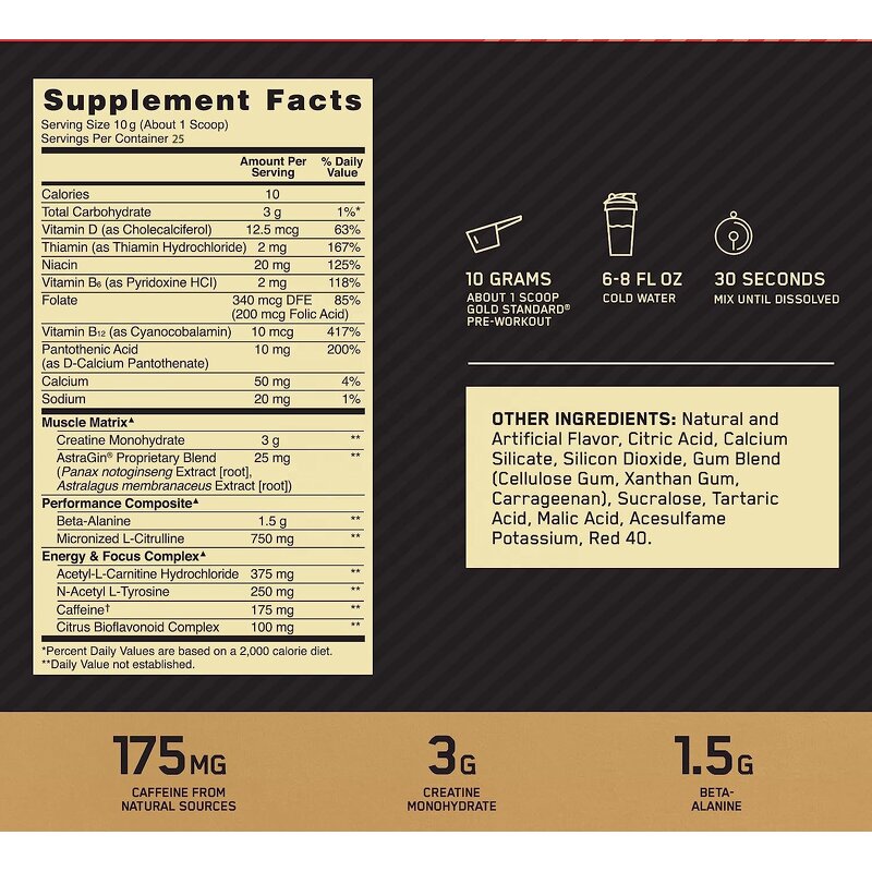 Pre Workout Supplement Manufacturer - OEM Powder for Energy, Strength & Focus