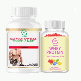 Weight Gain Pills Manufacturer - Fast Acting with B-12 for Adults