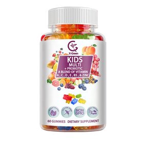 Kids Probiotics Manufacturer - Colloidal Vitamins & Zinc Chewable Gummies for Immunity 60 Count