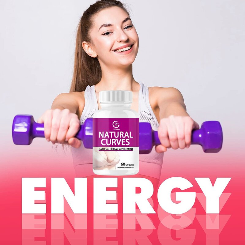 Butt & Breast Enhancement Pills Manufacturer - OEM Formula for Women