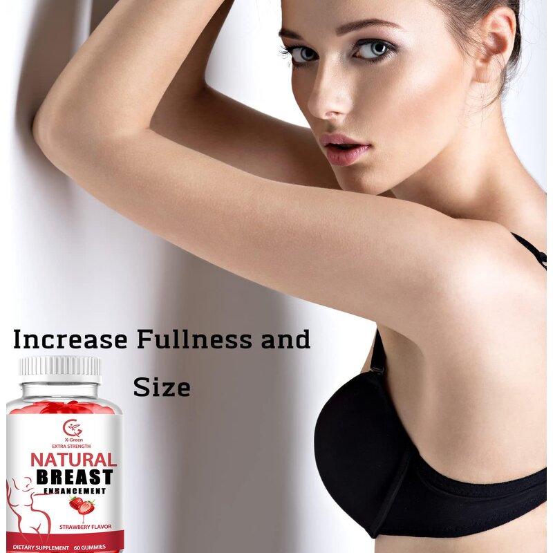 Breast Enhancement Gummies Manufacturer - Natural Curves & Firming Supplement for Women