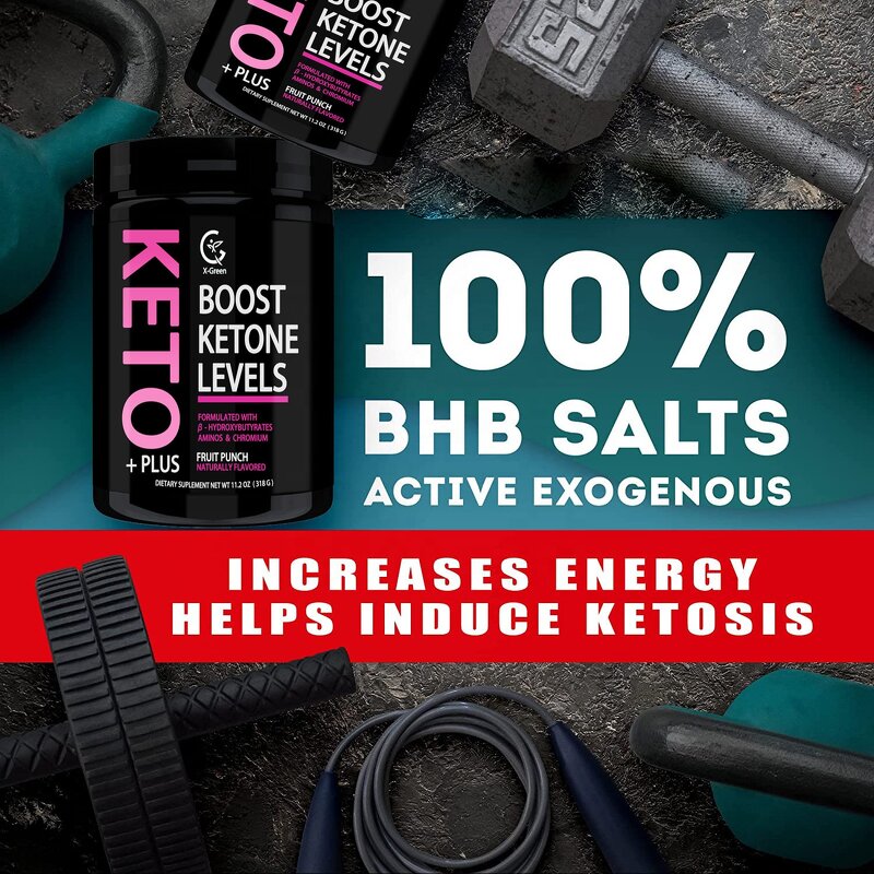 Ketone Supplement Powder Manufacturer - Custom OEM Formula for Energy & Focus