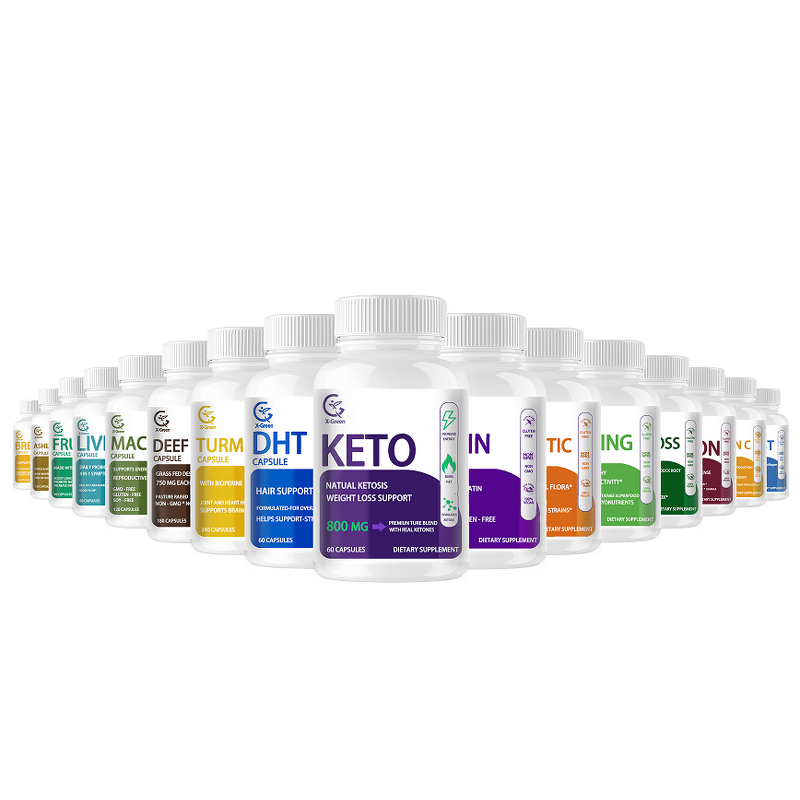 Keto Pills Manufacturer - Apple Cider Vinegar Capsules with Mother for Energy & Ketosis