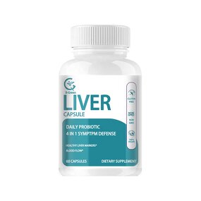 Liver Cleanse Supplement Manufacturer - Milk Thistle Detox & Repair Formula, 60 Capsules
