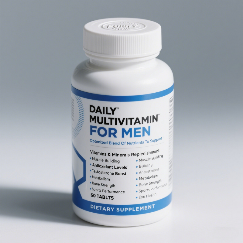 Multivitamin Tablets Manufacturer - Essential Vitamins & Minerals for Men