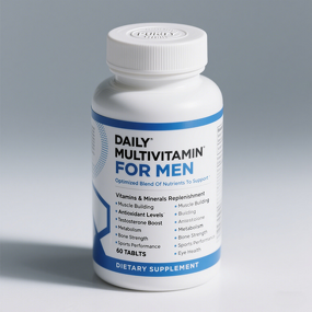 Multivitamin Tablets Manufacturer - Essential Vitamins & Minerals for Men