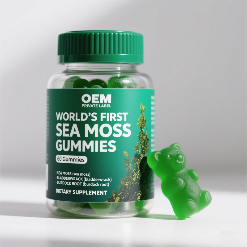 Seaweed Supplements Manufacturer - Health Beneficial Seaweed Gummies OEM